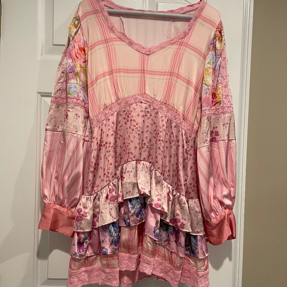 These Three Dress